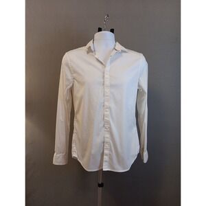 Mens Armani Exchange White Button Down Shirt Small